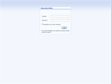 Tablet Screenshot of msweb.megagate.com
